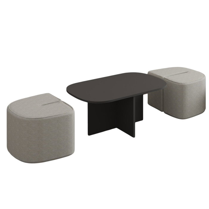 Hanah Home Twin - Antracita